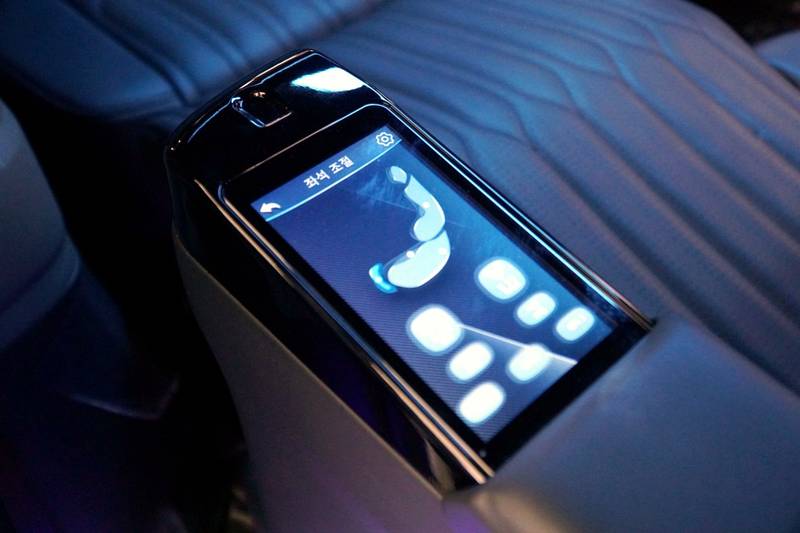 전동 좌석 조절 컨트롤러