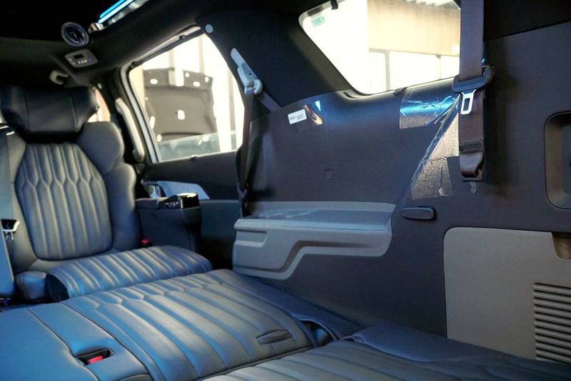 3열 공간 & 단열 마감