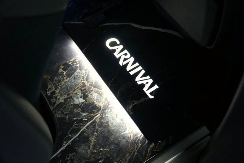 대리석 바닥 CARNIVAL 각인